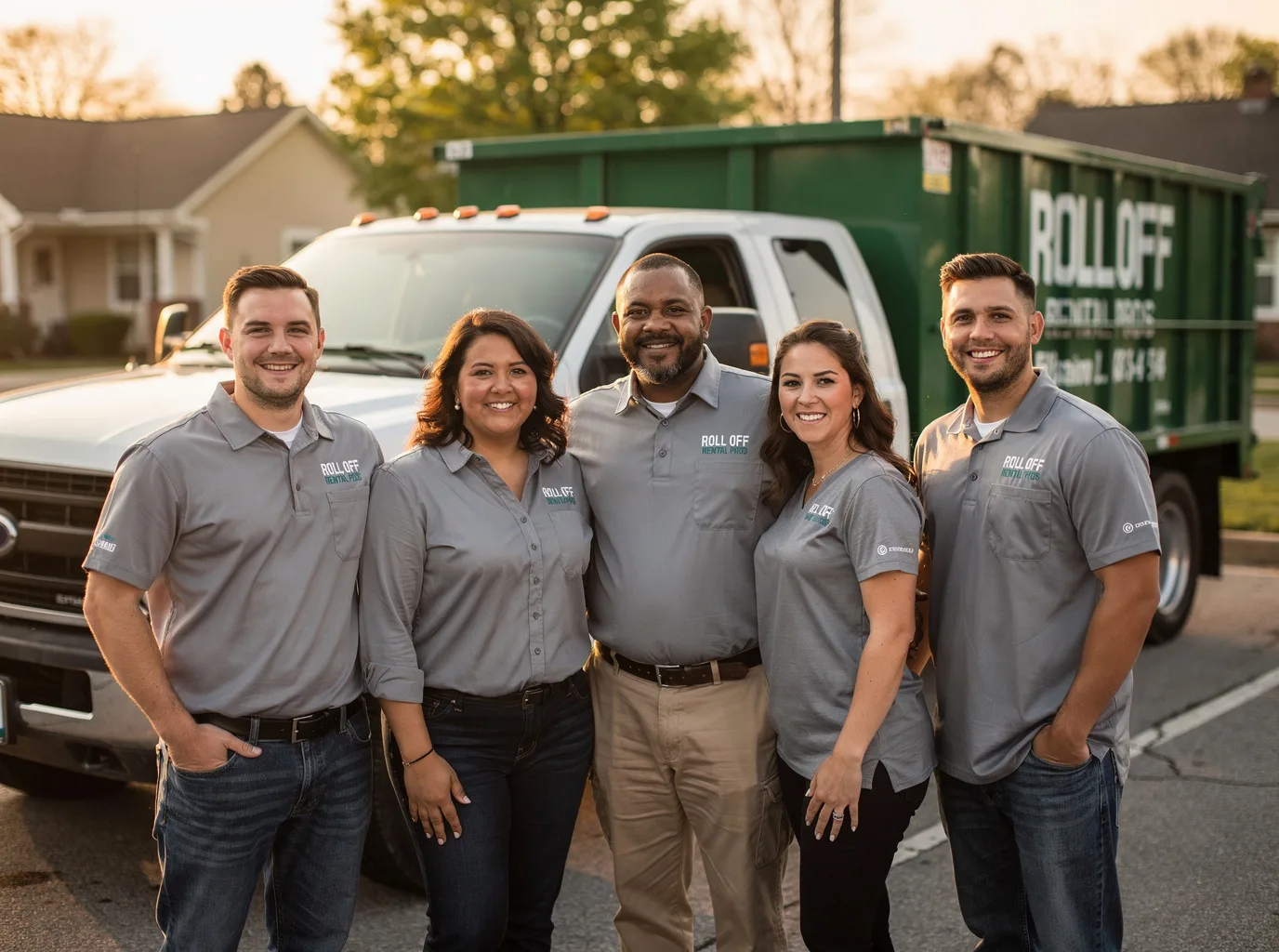 Roll Off Dumpster Rental company in San Tan Valley, AZ