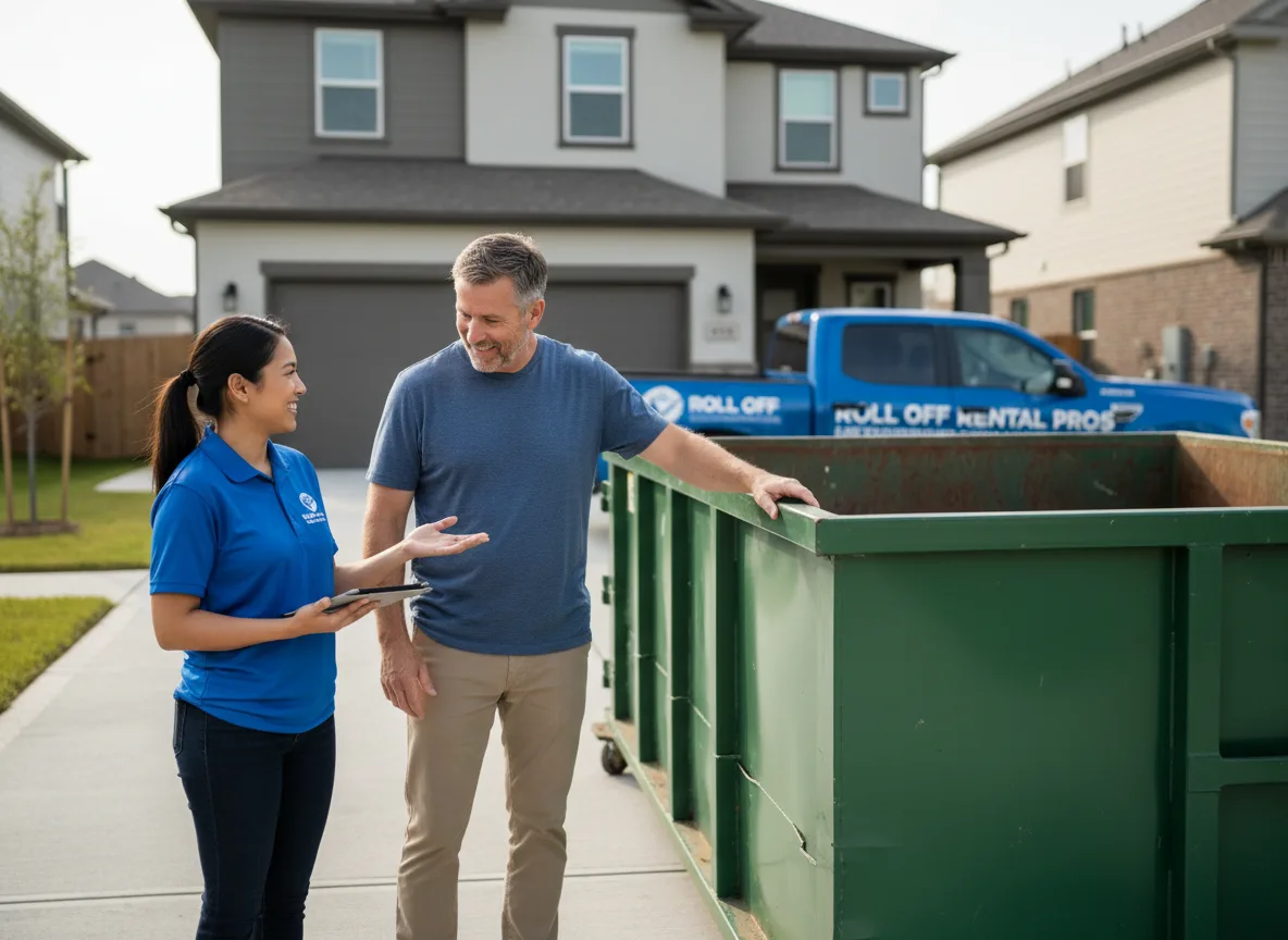 Roll Off Dumpster Rental San Tan Valley, AZ FAQs